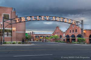 Trolley Square blends vintage charm with modern boutiques, eateries, and entertainment.