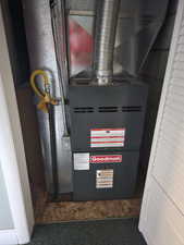 Utilities featuring heating unit