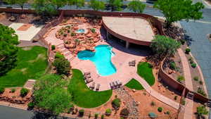 HOA community pool