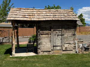 View of shed