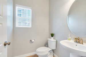 Half bath