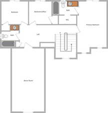Upstairs Layout