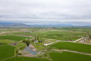 View of property location featuring rural landscape and a mountain backdrop