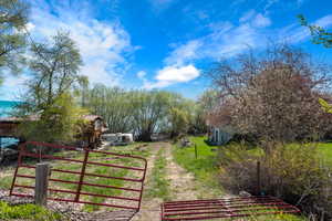 Lake Access across the street from the property