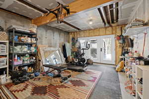 View of workout room