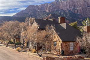 View of mountain feature