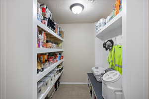 View of pantry