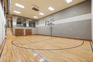 View of sport court with community basketball court