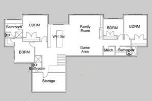 Property floor plan