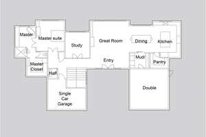 Home floor plan