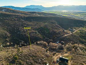 View of mountain backdrop