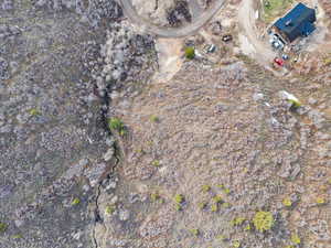 Aerial view of property and surrounding area