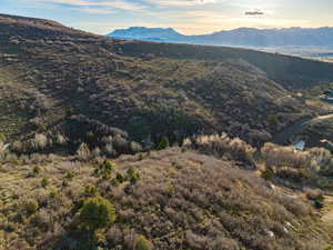 View of mountain backdrop