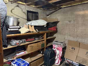 View of storage