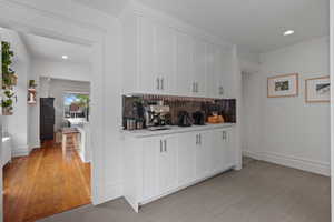 Butler's pantry