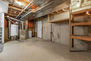 Storage and Utility room