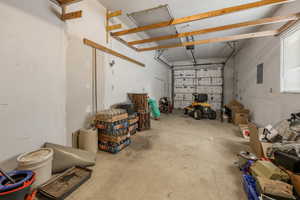 Third car garage
