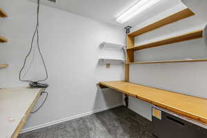 Storage room in Basement