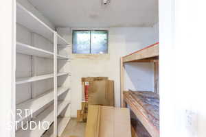 View of storage
