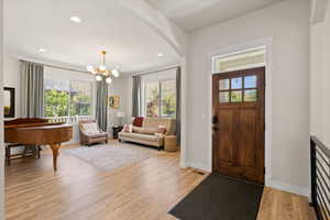 Front Entryway