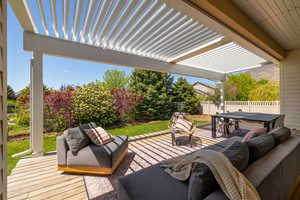 Electronic Awning (Open)