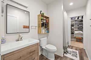 Basement Bathroom 1