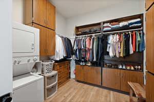 Master Closet w/ Laundry