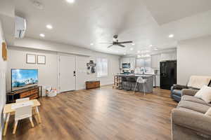ADU Living Room & Kitchen