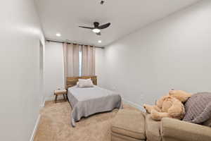 Basement Bedroom 1