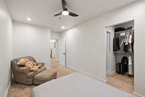 Basement Bedroom 1