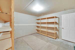 View of storage