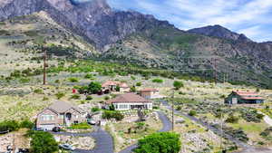 Property view of mountains