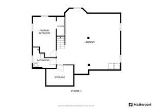 Floor plan / room layout