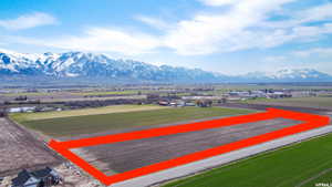 Approximate portion that will be divided.