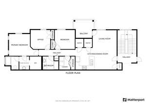 Room layout
