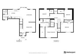 Property floor plan