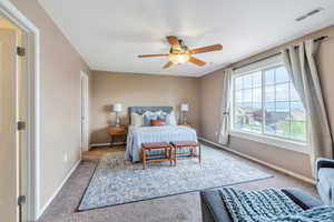 Master bedroom