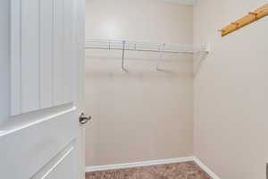 Bedroom #2 closet