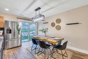 Dining area