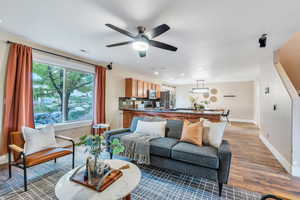 Open floor plan