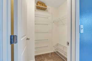 Bedroom  #3 closet