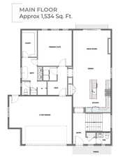 Floor plan / room layout
