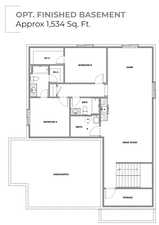 Property floor plan