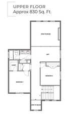 Home floor plan
