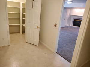 utility room and light floors