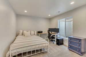 Basement Bedroom
