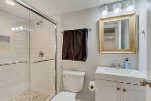 Basement Full Bathroom