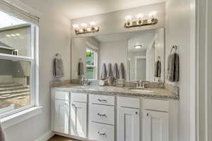 Primary Suite Bathroom
