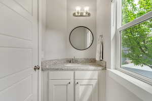 Main Floor Half Bathroom