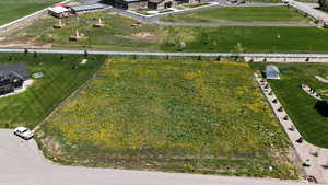 Aerial overview of property's location
